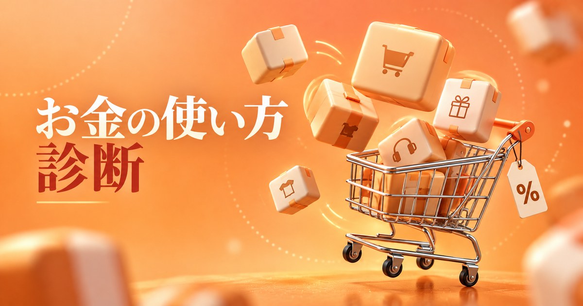 コスパ伝道師 — お金の使い方診断の結果